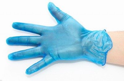 COMFORT TOUCH VINYL GLOVES | 100PC