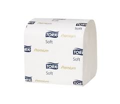 TORK SOFT FOLDED TOILET PAPER T3 | 2PLY