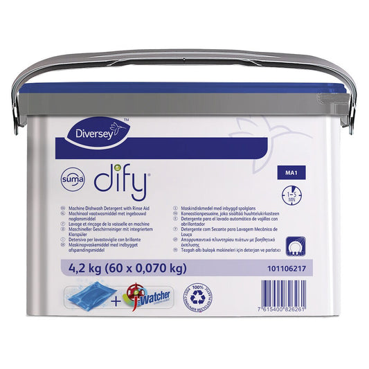 SUMA DIFY 6 IN 1 SOLUBLE DISH WASH SACHET