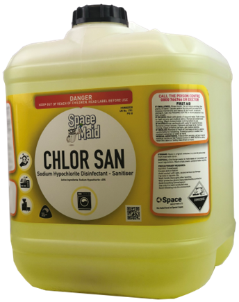 SPACE LIQUID CHLOR SAN | 20L *pick up only*