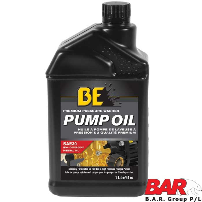 PREMIUM SAE30 PUMP OIL