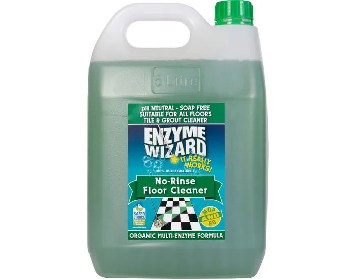 ENZYME NO RINSE FLOOR CLEANER 5L