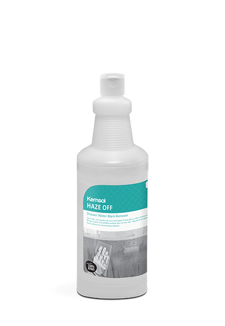 KEMSOL HAZE OFF SHOWER WATER MARK REMOVER