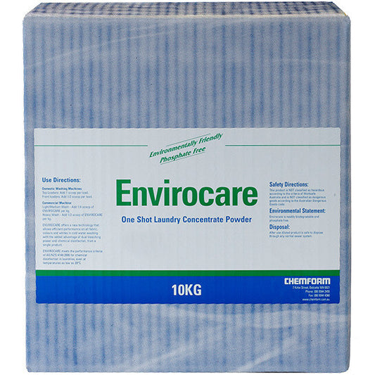 CHEMFORM ENVIROCARE LAUNDRY POWDER 10KG