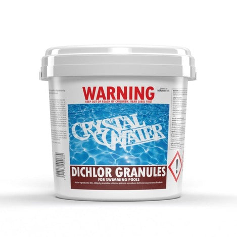 CRYSTAL WATER DICHLOR GRANULES 10KG