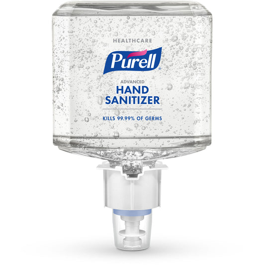 PURELL HEALTHCARE ADVANCED HAND SANITIZER GEL