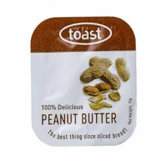 TOAST PEANUT BUTTER | 48PC