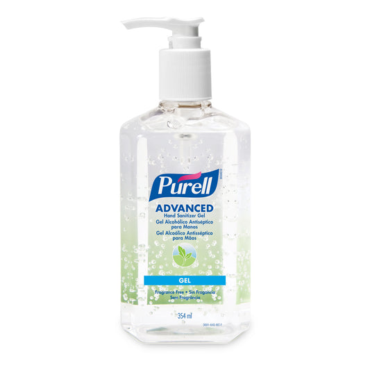 PURELL ADVANCED HAND SANITIZER GREEN CERTIFIED GEL | 350ML