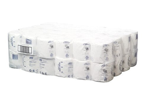 TORK T4 ADVANCED WRAPPED TOILET ROLL | 2PLY