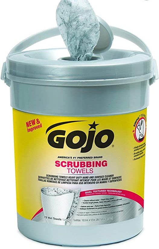 GOJO SCRUBBING TOWELS | 72PC