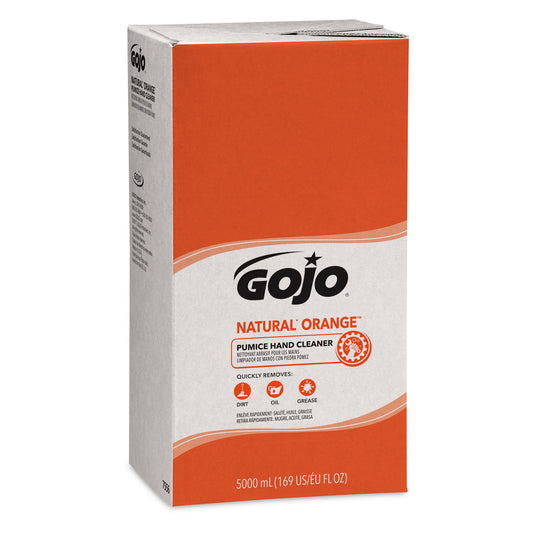 GOJO NATURAL ORANGE PUMICE HAND CLEANER | 5L