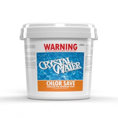 CRYSTAL WATER CHLOR SAVE 1.5KG UV STABILISER