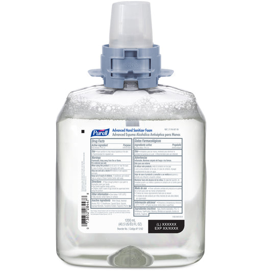 PURELL FMX12 ADVANCED HAND SANITIZER FOAM