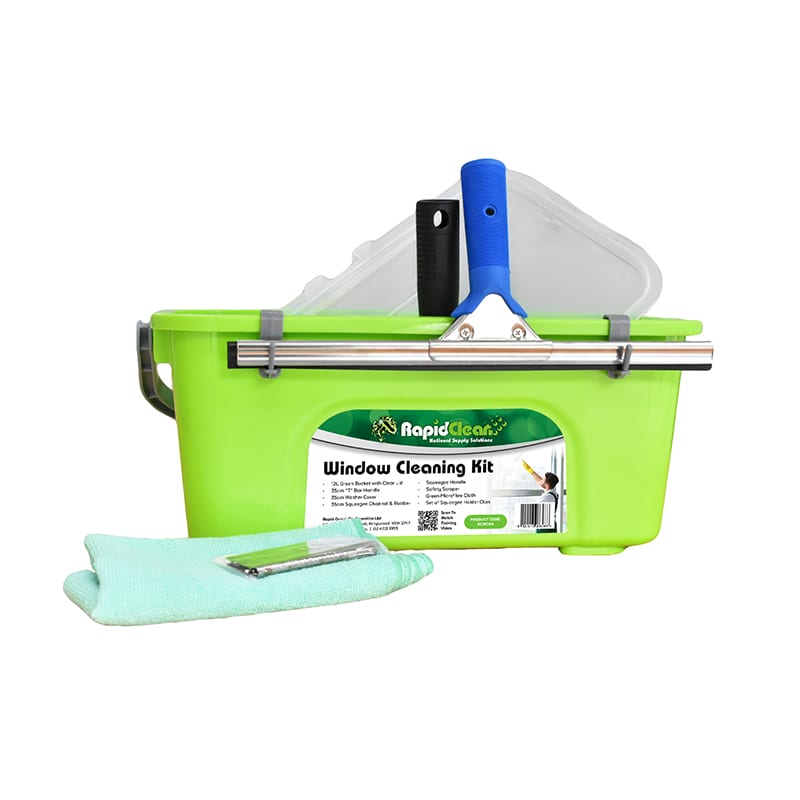 RAPID WINDOW CLEANING KIT