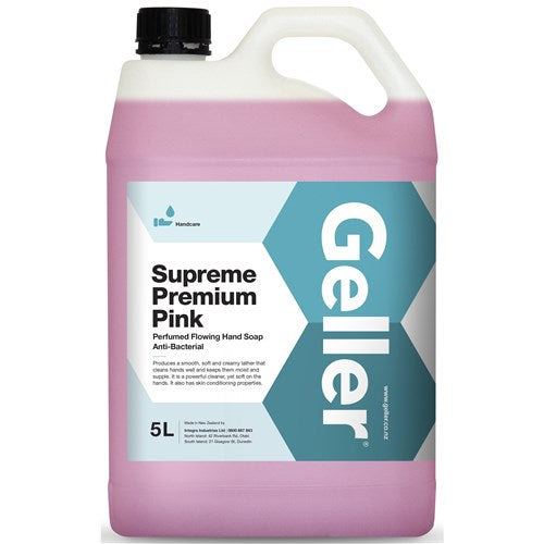 GELLER SUPREME LIQUID HAND SOAP 5L