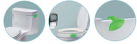 FRESH ECO CLIP TOILET BOWL FRESHNER