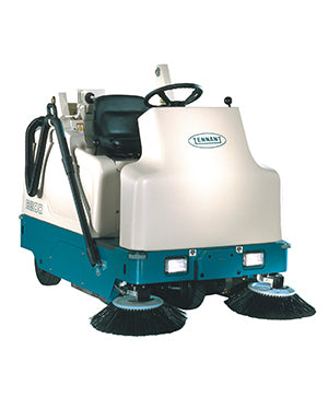 TENNANT 6200 BATTERY SWEEPER