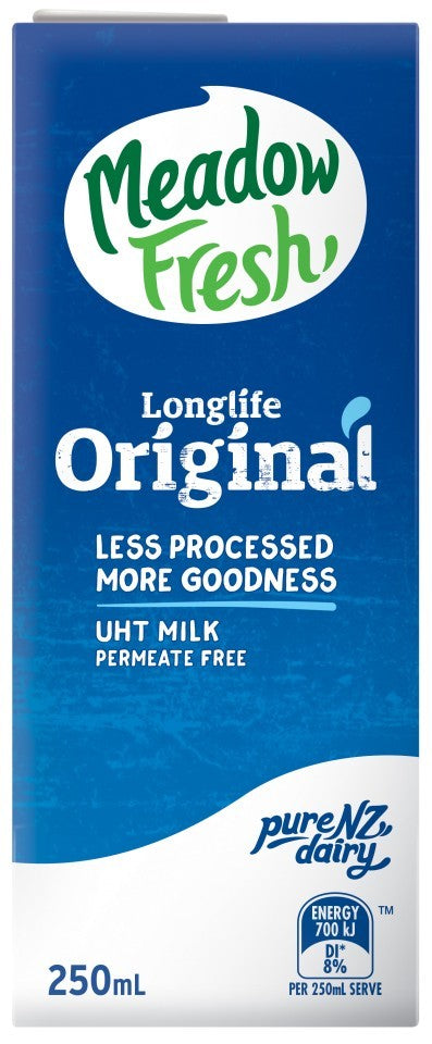 MEADOW FRESH BLUE MILK CARTON 250ML | 24PC