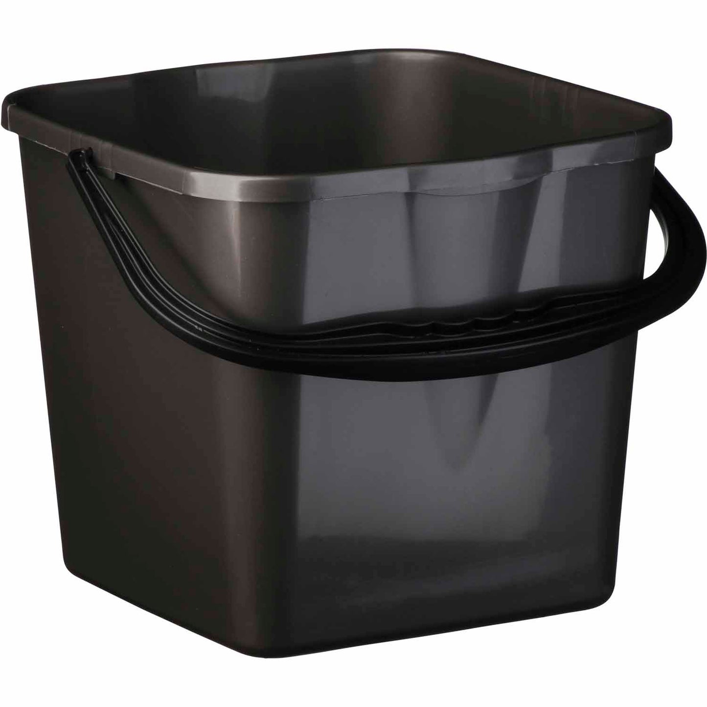 SQUARE BUCKET ASSORTED COLOURS | 12L