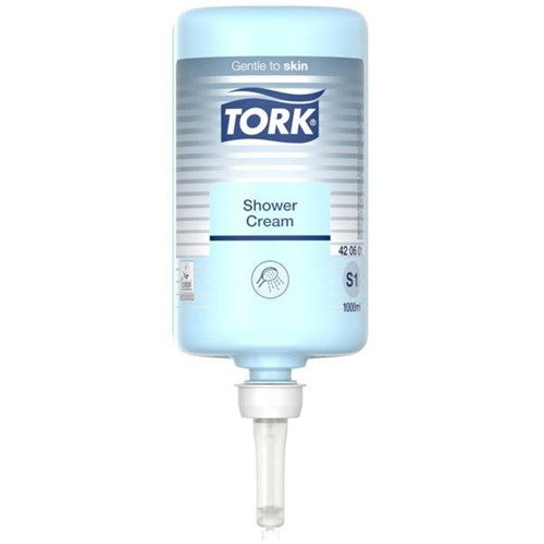 TORK S1 SHOWER CREAM 1L | 6PC