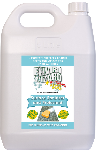 ENVIROWIZARD SURFACE SANITISER AND PROTECTANT