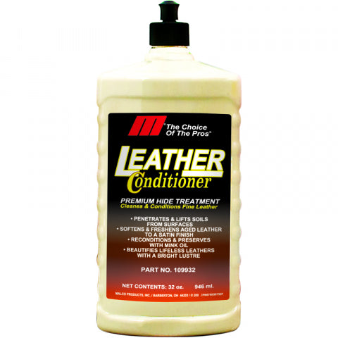 MALCO LEATHER CONDITIONER & CLEANER 946ML