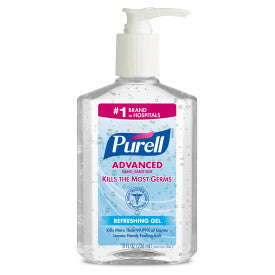 PURELL ADVANCED HAND SANITIZER GEL PUMP BOTTLE | 240ML