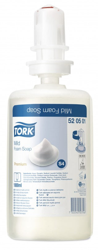 TORK S4 MILD FOAM SOAP | 1L