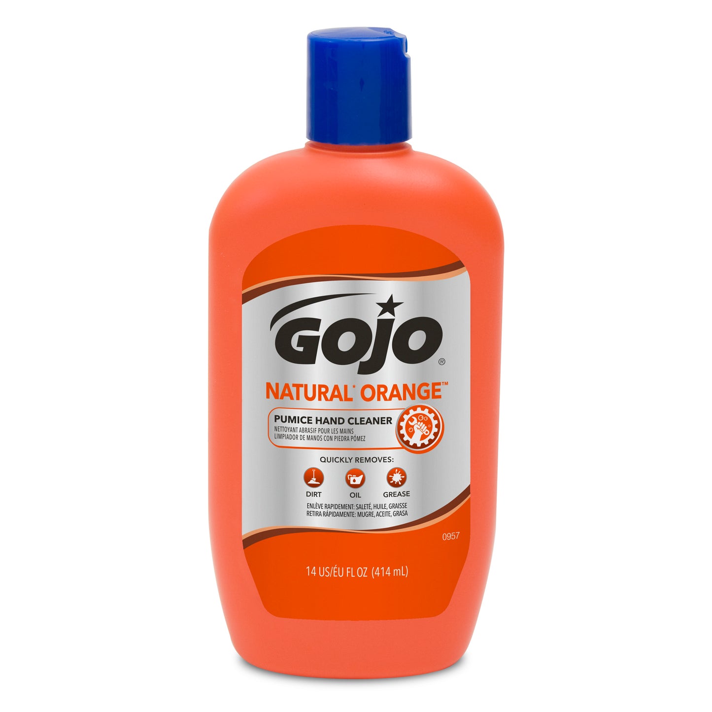 GOJO NATURAL ORANGE PUMICE HAND CLEANER | 414ML