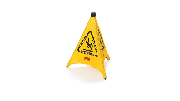 RUBBERMAID POP-UP SAFETY CONE