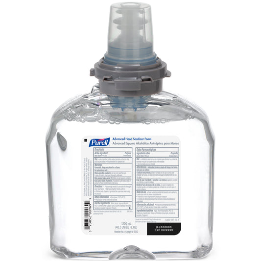 PURELL TFX ADVANCED HAND SANITIZER FOAM