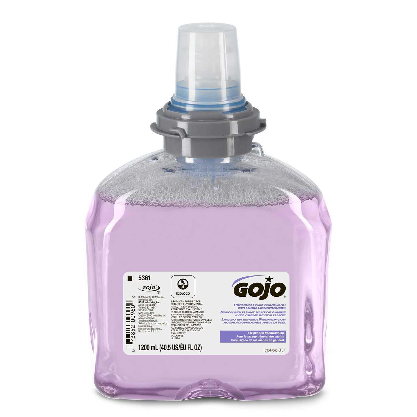 GOJO PREMIUM FOAM HAND WASH W/ SKIN CONDITIONERS