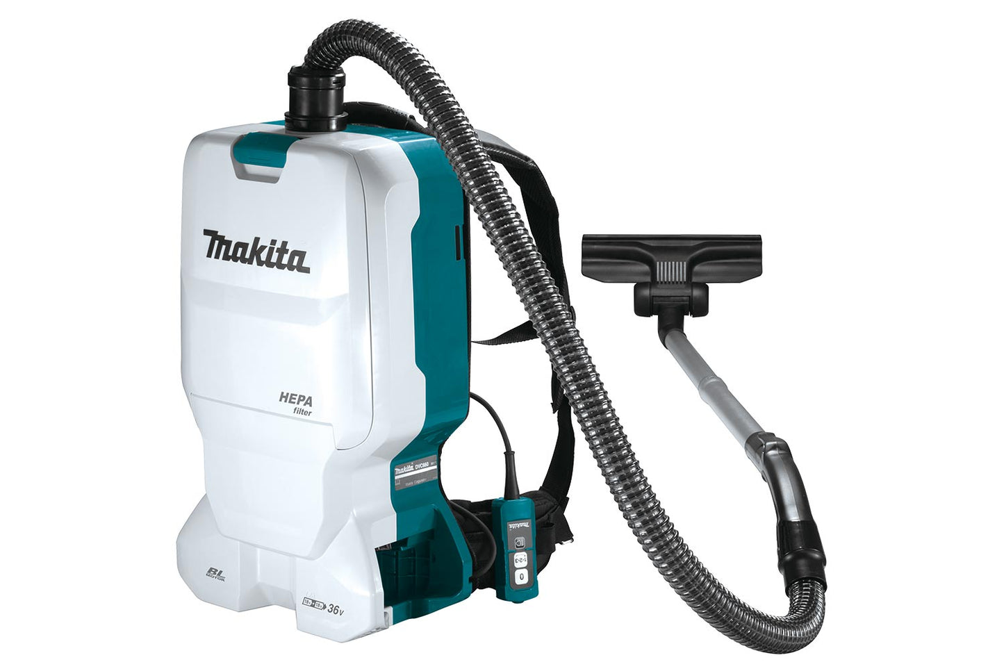 MAKITA DVC660 BACKPACK HEPA VACUUM