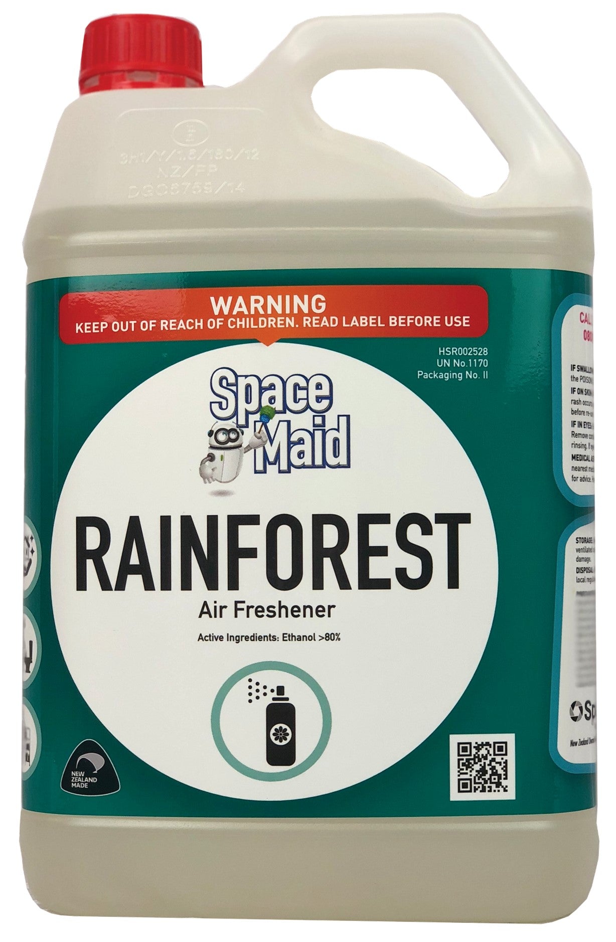 SPACE RAINFOREST AIR FRESHENER/DEODERISER | 5L