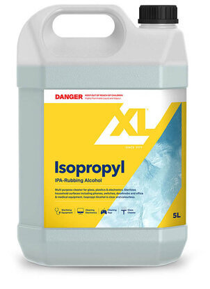 XL ISOPROPYL RUBBING ALCOHOL | 5L