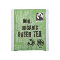 ONE FAIRTRADE GREEN TEA | 200PC