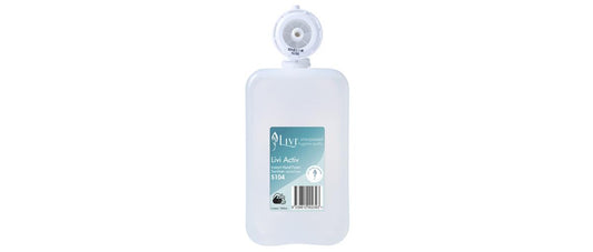 LIVI INSTANT FOAMING SANITISER 6x1L