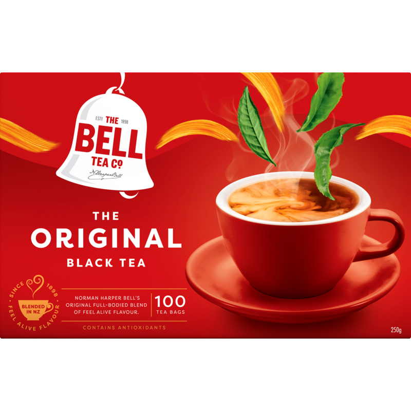 BELL TEA BAGS | 100PC