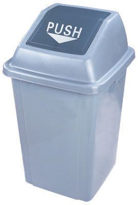 PUSH LID BIN