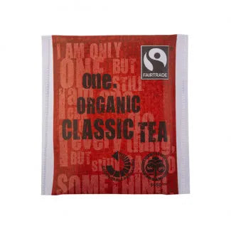 ONE FAIRTRADE ORGANIC TEA BAGS | 500PC