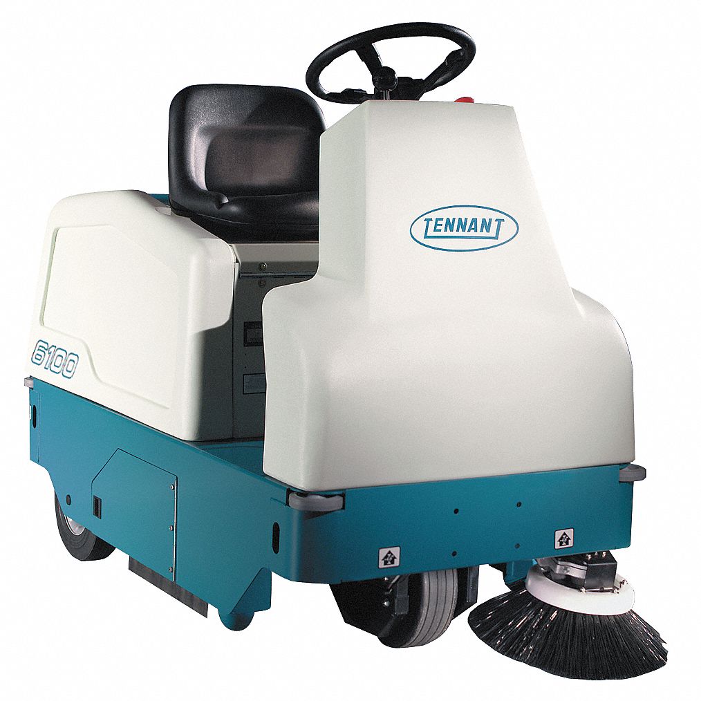 TENNANT 6100 BATTERY SWEEPER