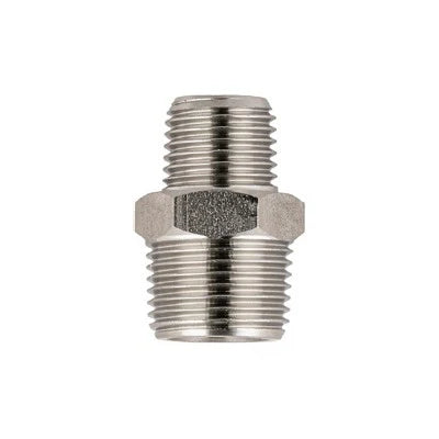 STAINLESS REDUCING NIPPLE  1/8" - 1/4"