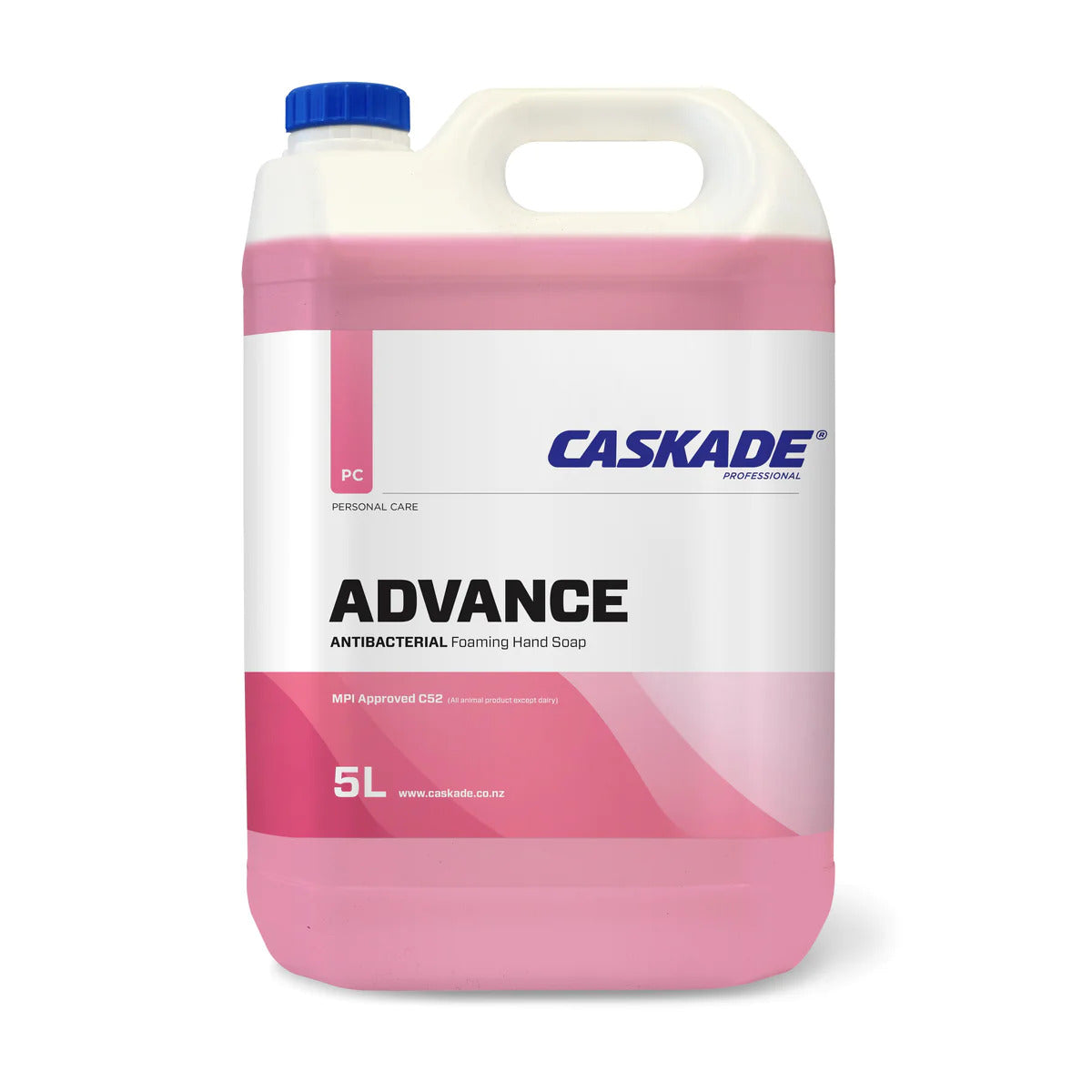 CASKADE ADVANCE FOAMING SOAP 5L