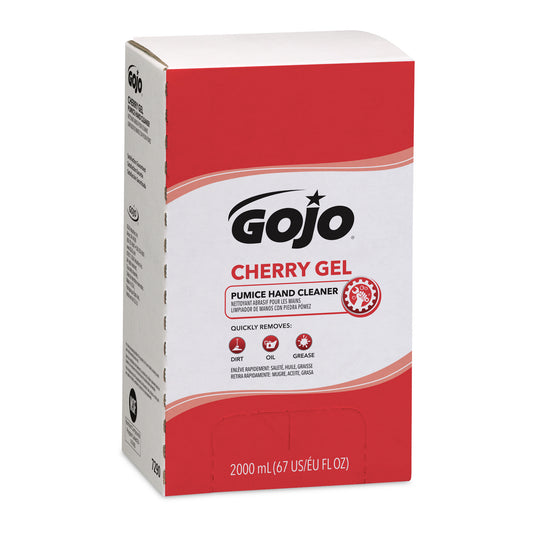 GOJO TDX CHERRY GEL PUMICE HAND CLEANER REFILL | 2L