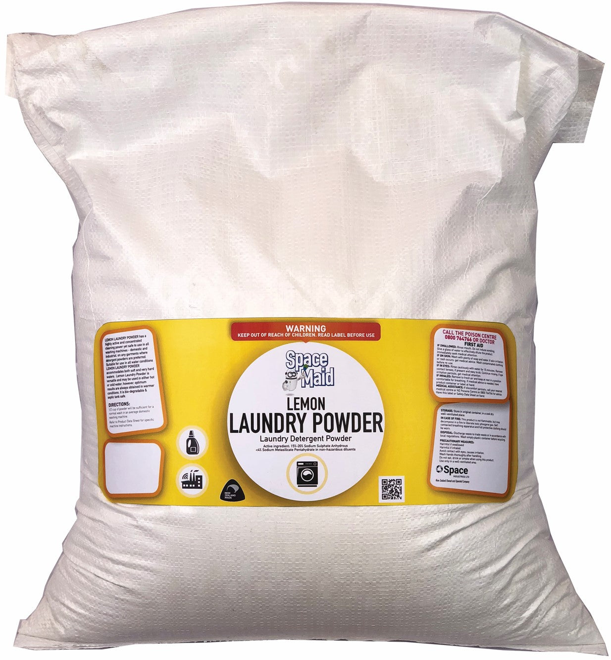 SPACE LEMON LAUNDRY POWDER | 10KG