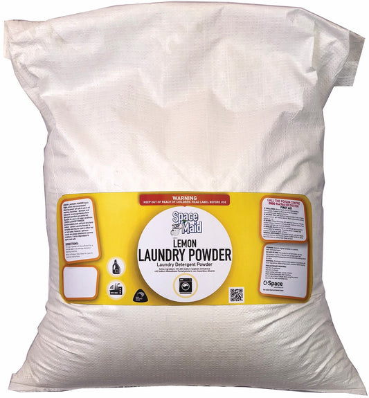 SPACE LEMON LAUNDRY POWDER | 10KG