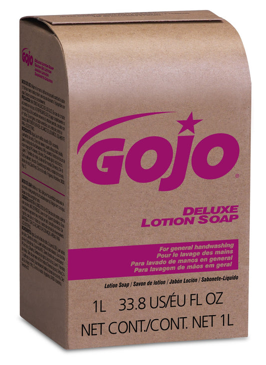 GOJO NXT DELUXE LOTION SOAP W/ MOISTURIZERS