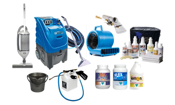 START UP CARPET CLEANING KIT