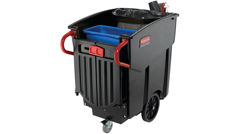 RUBBERMAID EXECUTIVE MEGA BRUTE MOBILE COLLECTOR | 450L