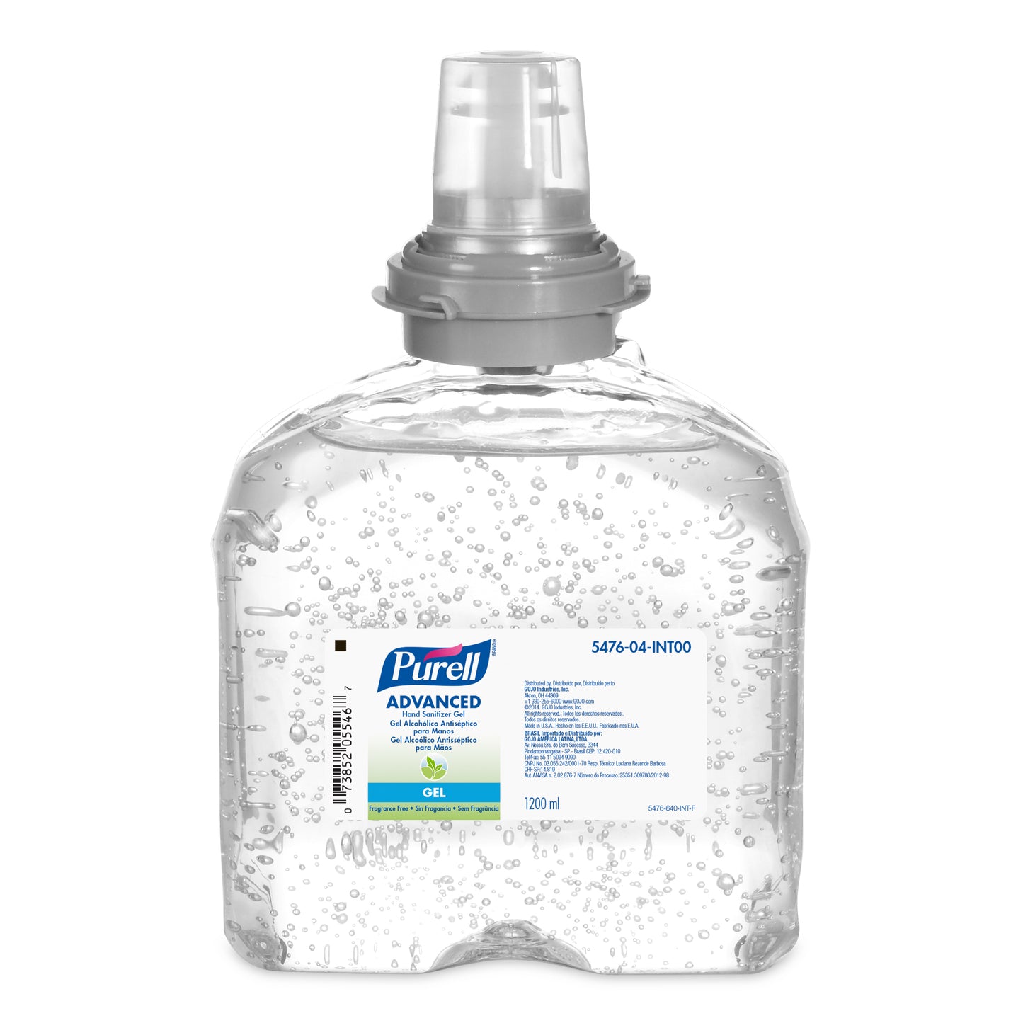 PURELL ADVANCED HAND SANITIZER GREEN CERTIFIED GEL